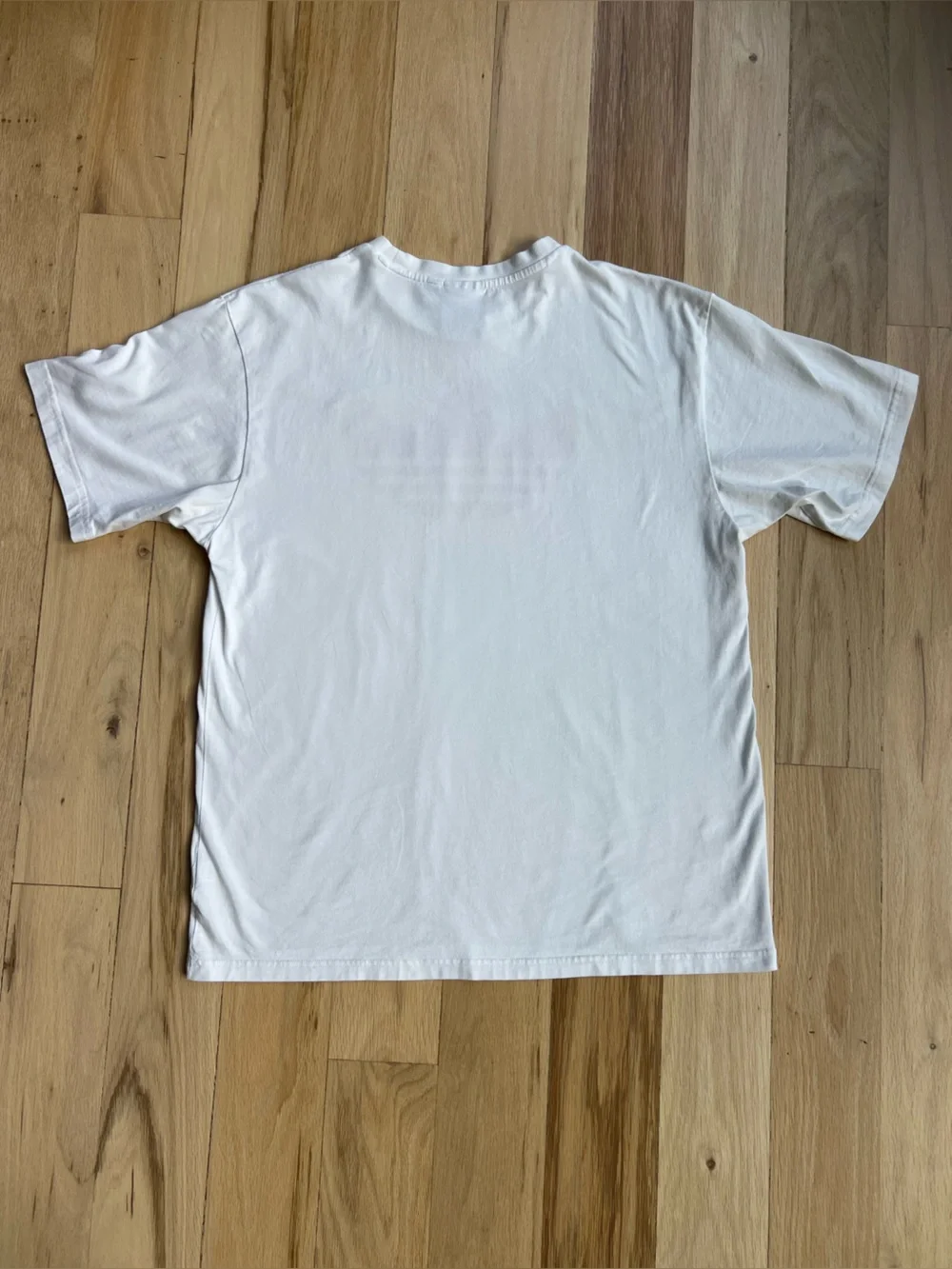 Adidas Skateboarding Men’s Sz L Mark Gonzales Shmoo Ghost T-Shirt White Red 2020